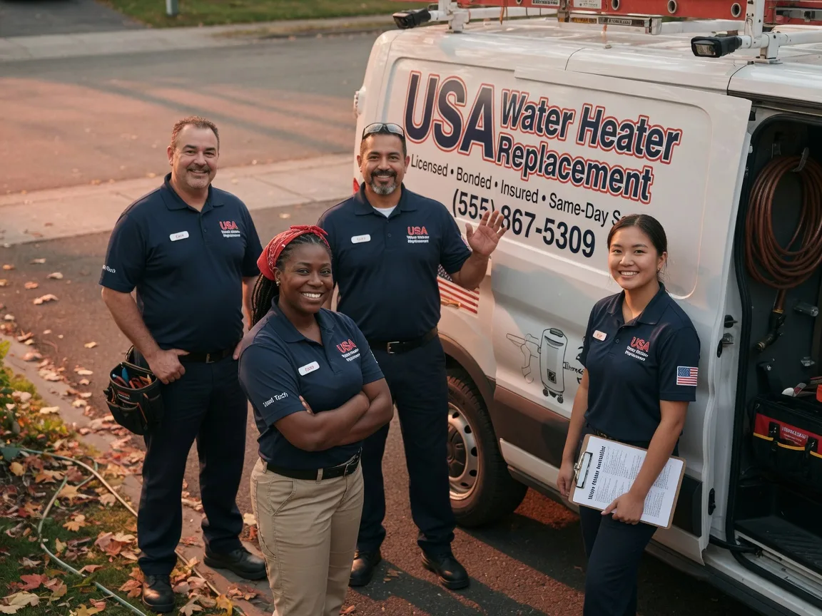 Water Heater Replacement company in Bay City, TX