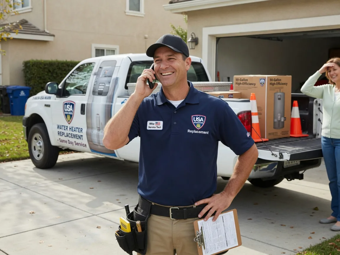 Water Heater Replacement Bay City, TX FAQs
